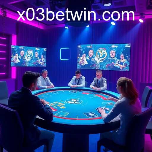 Exploring the World of Live Games with X03.bet