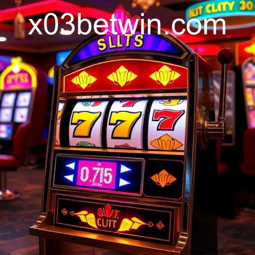 Unlocking the Exciting World of Slot Machines with X03.bet